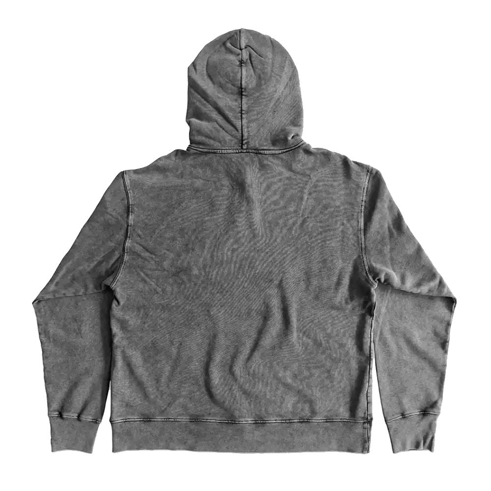 Diego Venturino Grauer Baumwollpullover