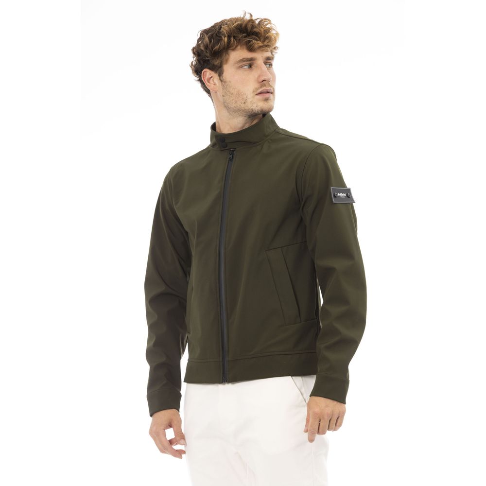 Baldinini Trend Green Other Fibres Jacket