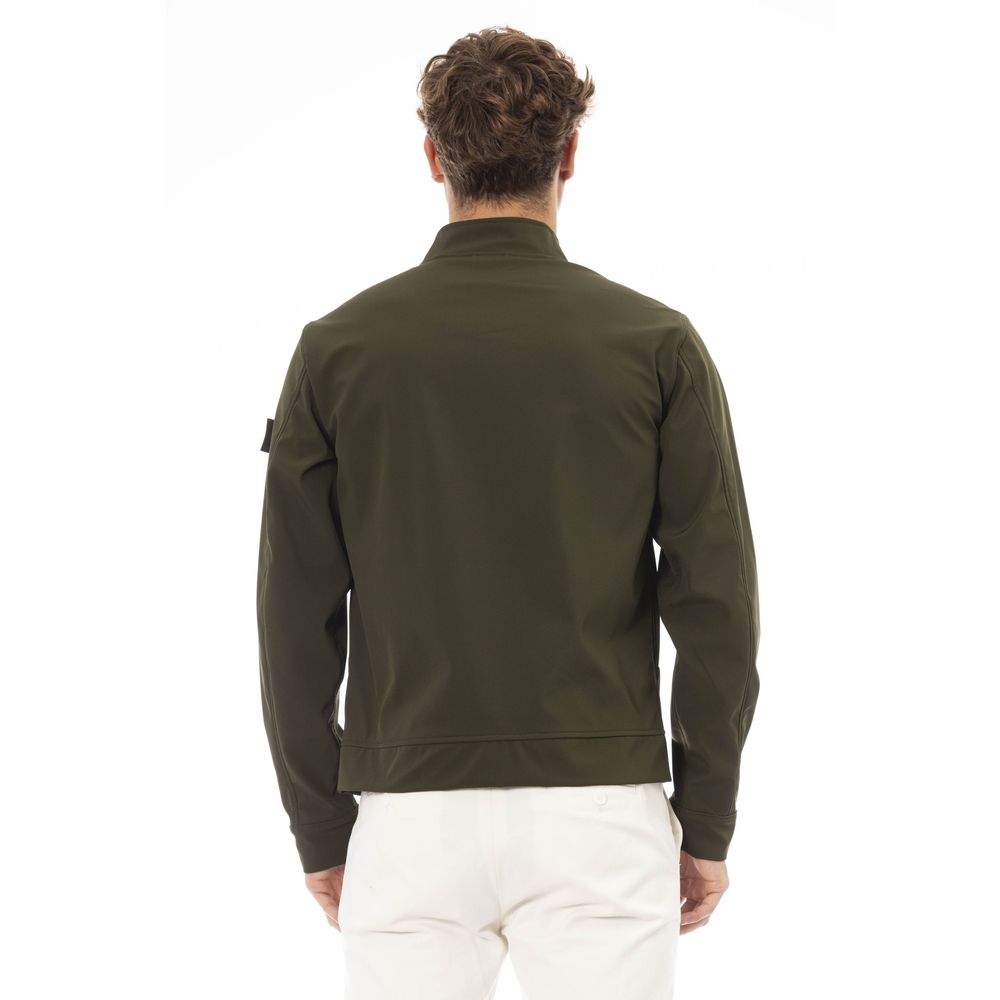 Baldinini Trend Green Other Fibres Jacket