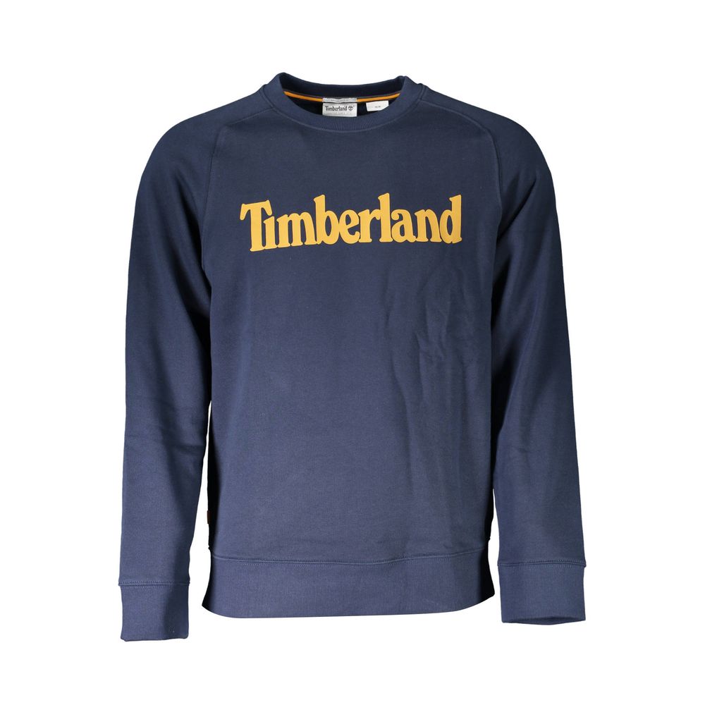Timberland Blauer Baumwollpullover für Herren