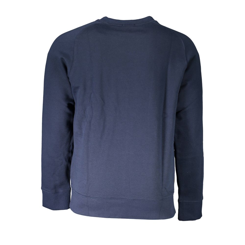 Timberland Blauer Baumwollpullover für Herren