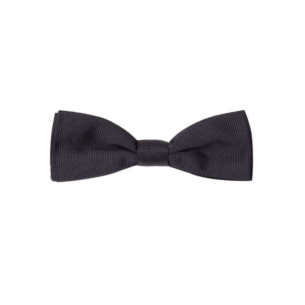 Dolce & Gabbana Schwarze Seidenkrawatten und Fliege