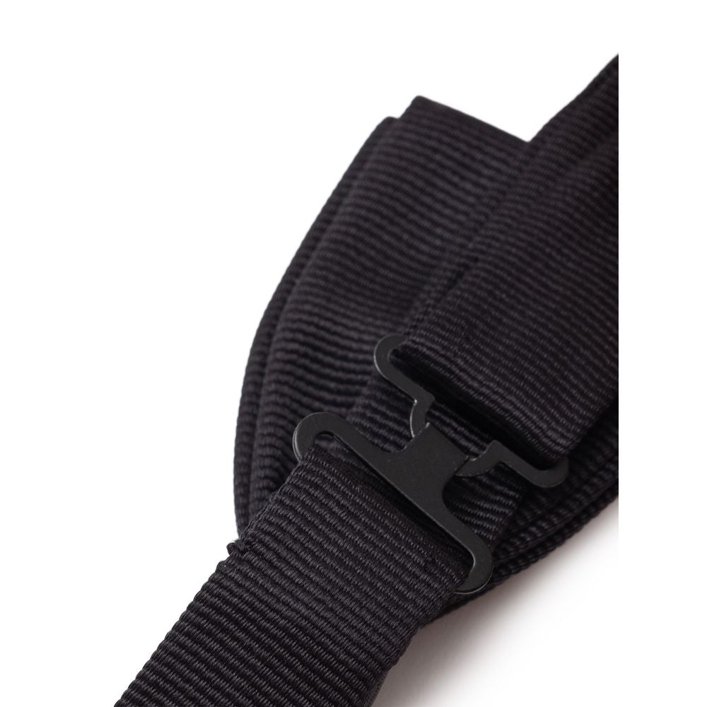 Dolce & Gabbana Schwarze Seidenkrawatten und Fliege