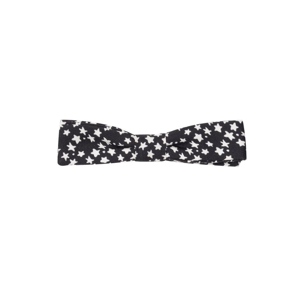 Dolce & Gabbana Schwarze Seidenkrawatten und Fliege