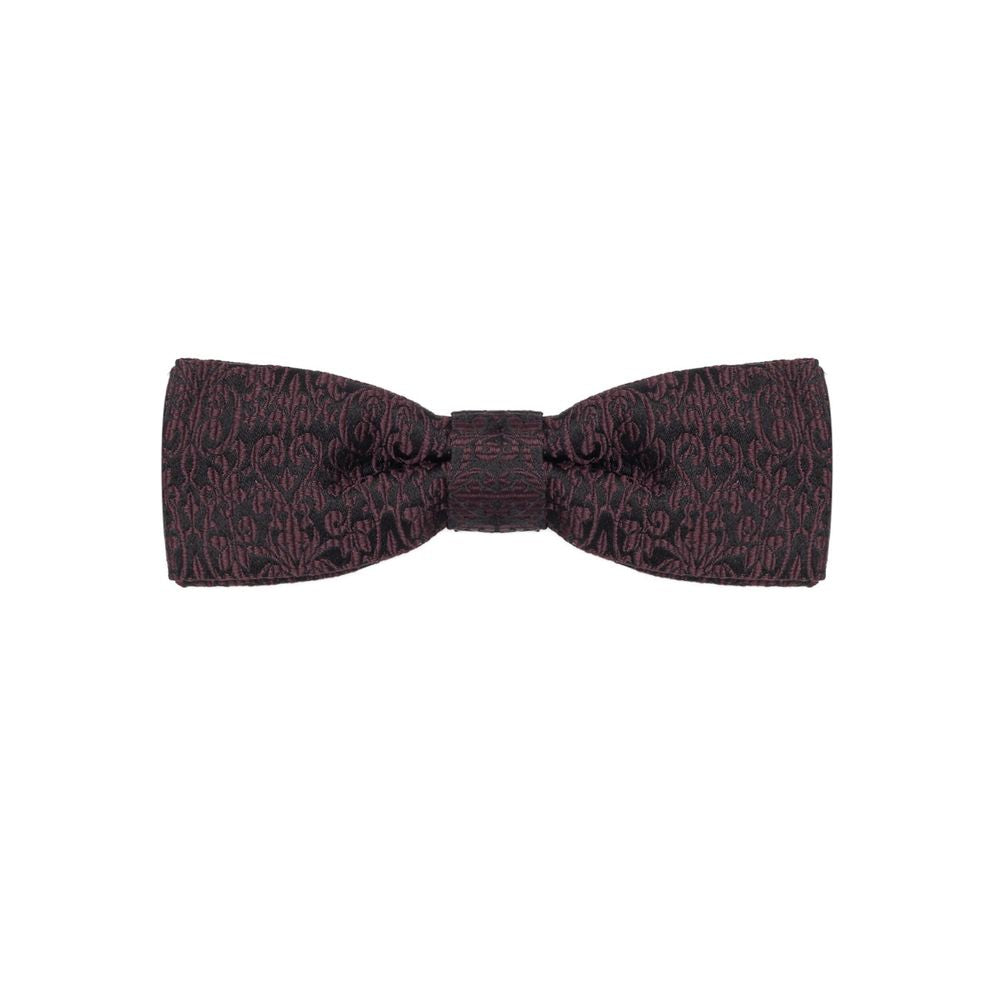 Dolce & Gabbana Schwarze Seidenkrawatten und Fliege