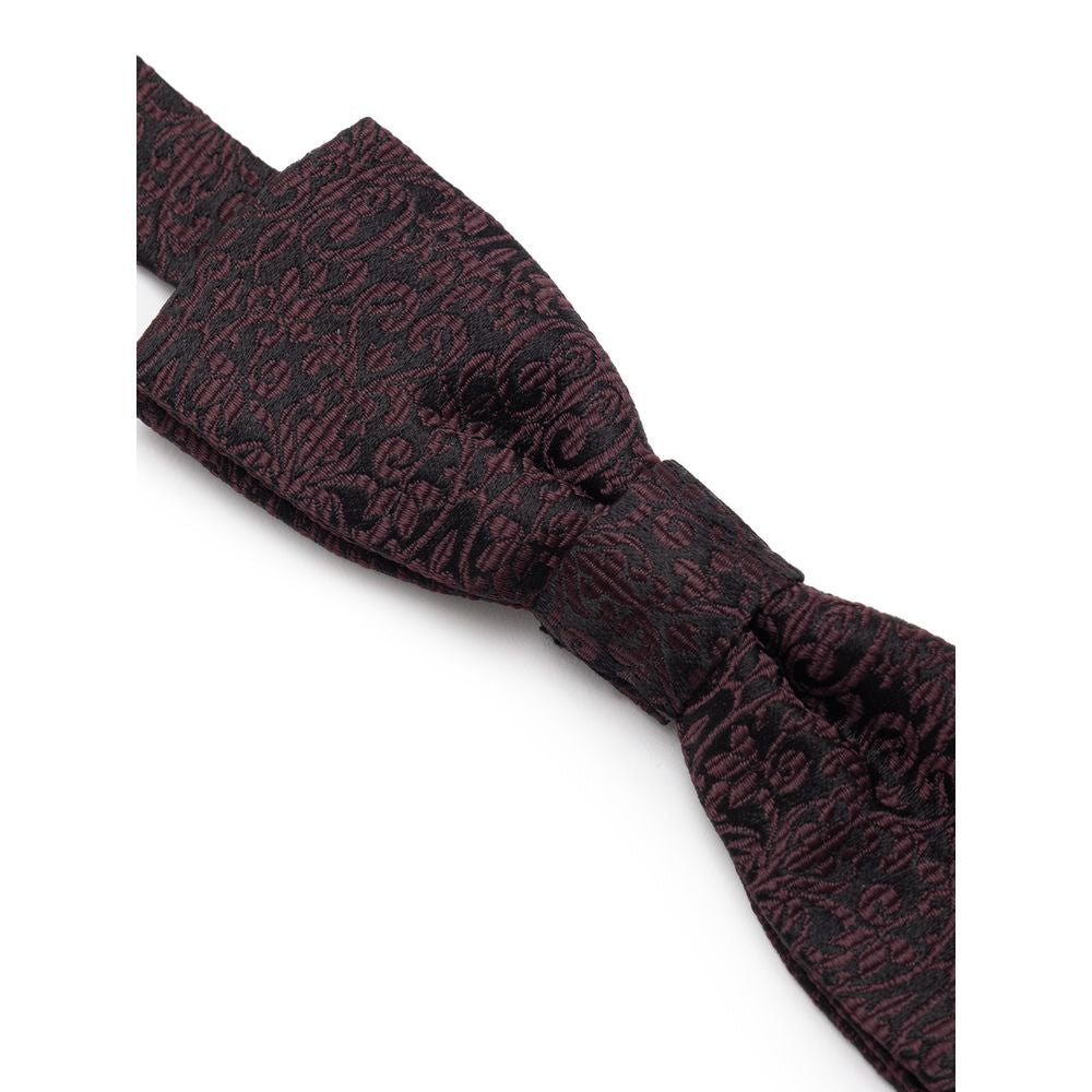 Dolce & Gabbana Schwarze Seidenkrawatten und Fliege