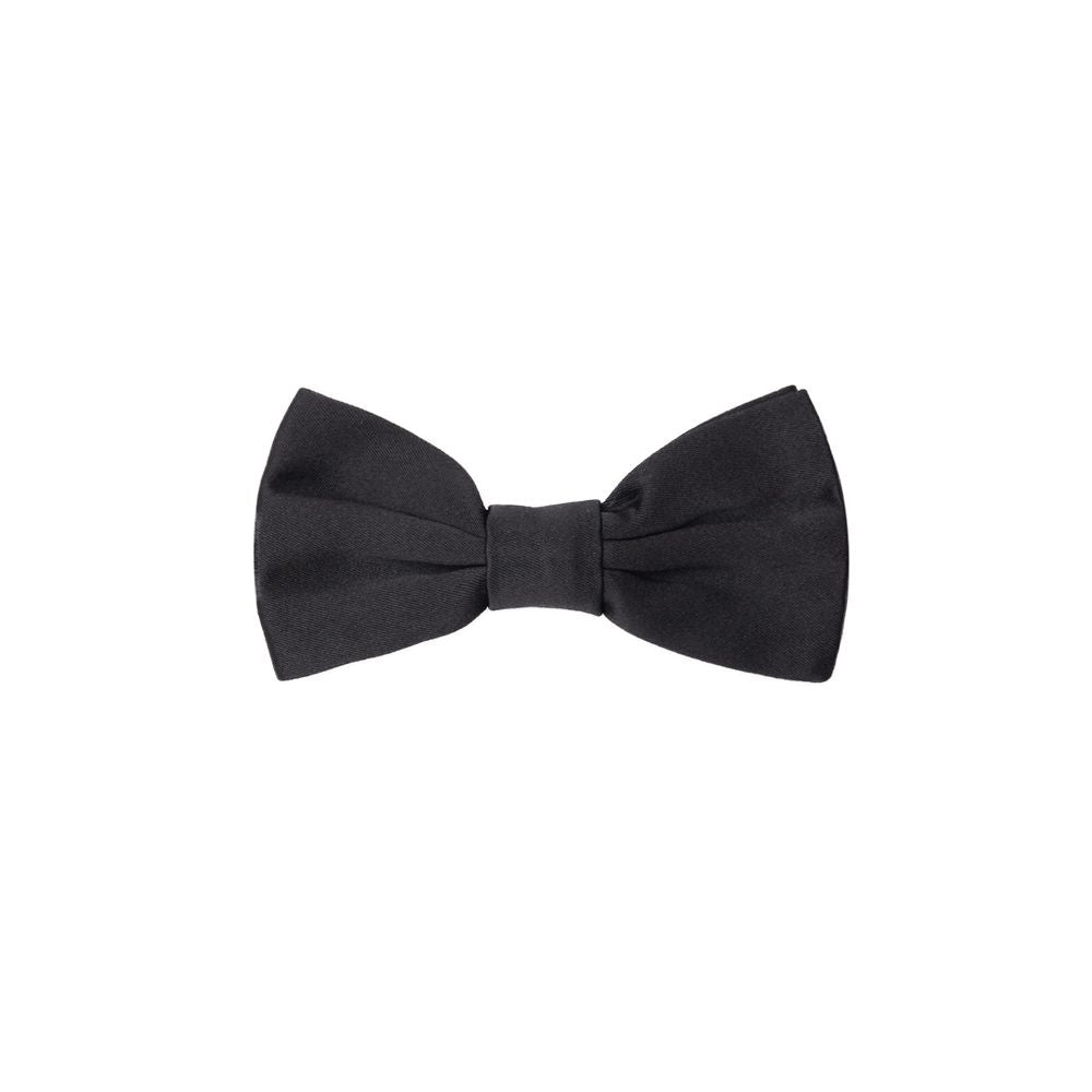 Dolce & Gabbana Schwarze Seidenkrawatten und Fliege