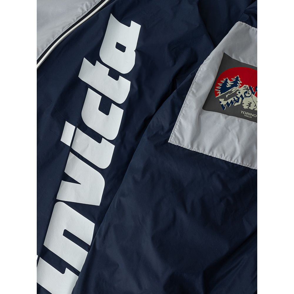 Invicta Graue Polyamidjacke