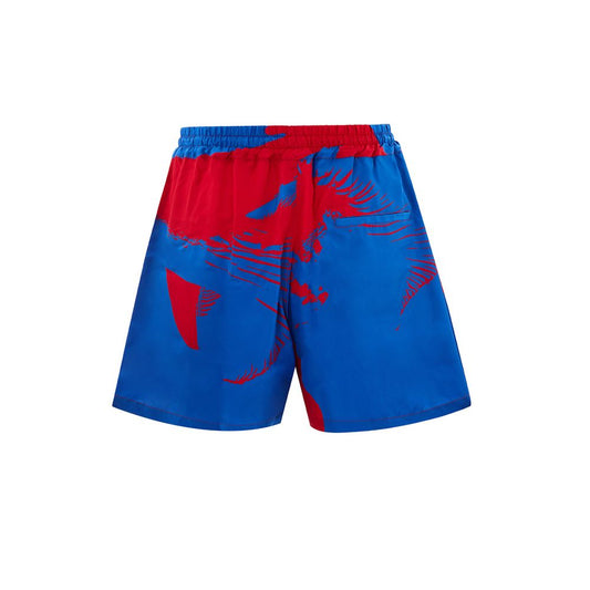 Bottega Veneta Eleganti Pantaloni Corti in Viscosa Multicolore