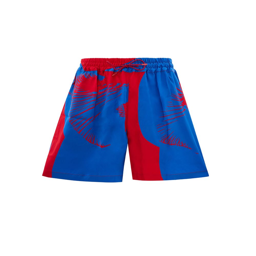 Shorts en Viscose Multicolores Élégants Bottega Veneta