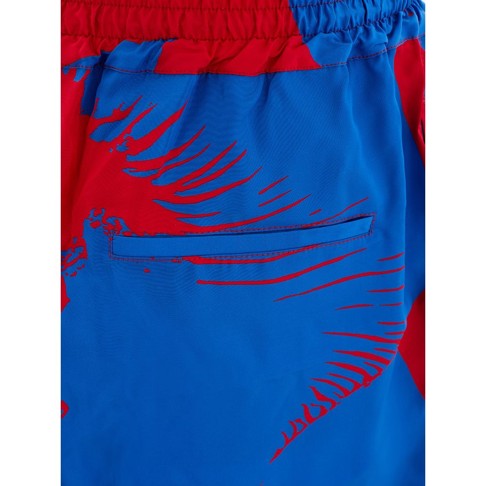 Shorts en Viscose Multicolores Élégants Bottega Veneta