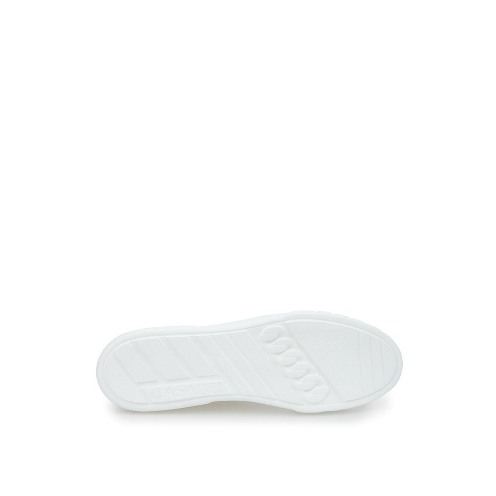 Casadei – Schicke weiße Leder-Sneaker