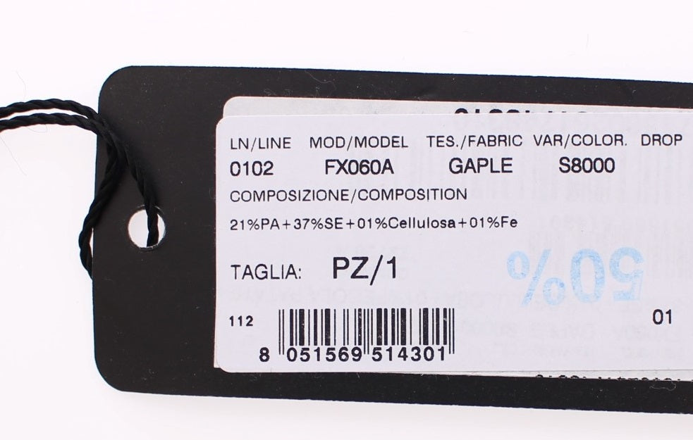 Spilla floreale trasparente FATTA A MANO