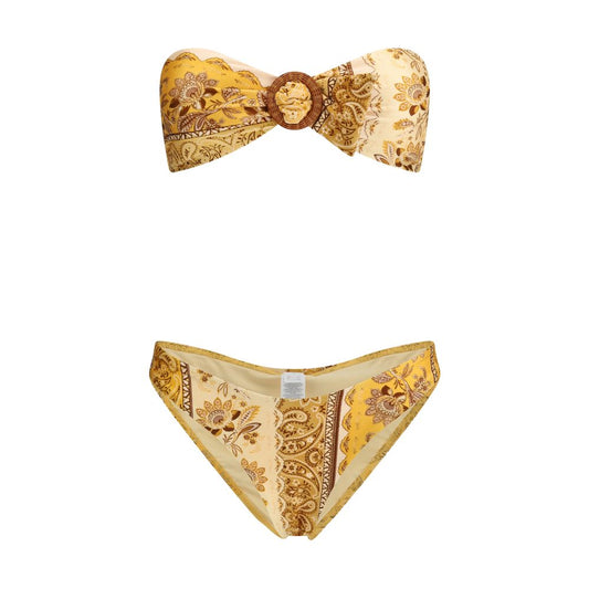 Zimmermann Lucky Bamboo Swimsuit