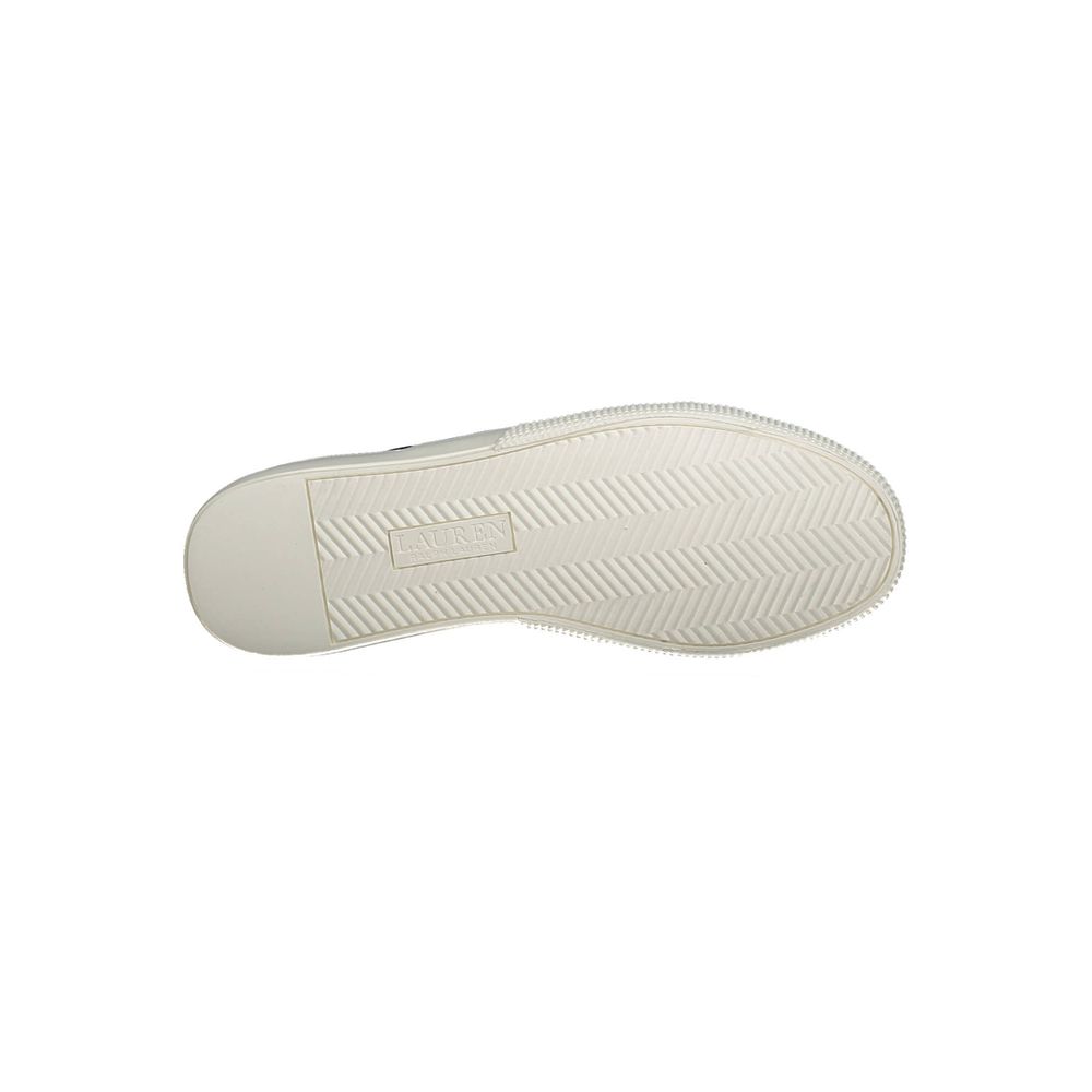 Ralph Lauren Blue Cotton Women Sneaker