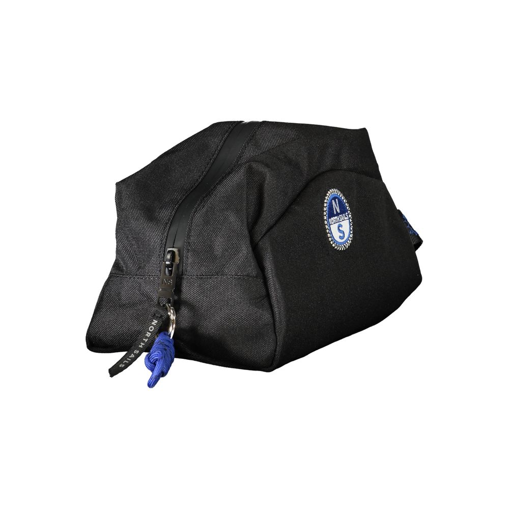 North Sails Black Polyester Men Case