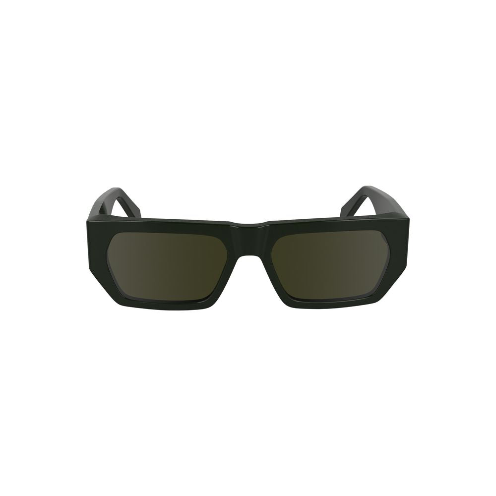 Calvin Klein Green Acetate Sunglasses