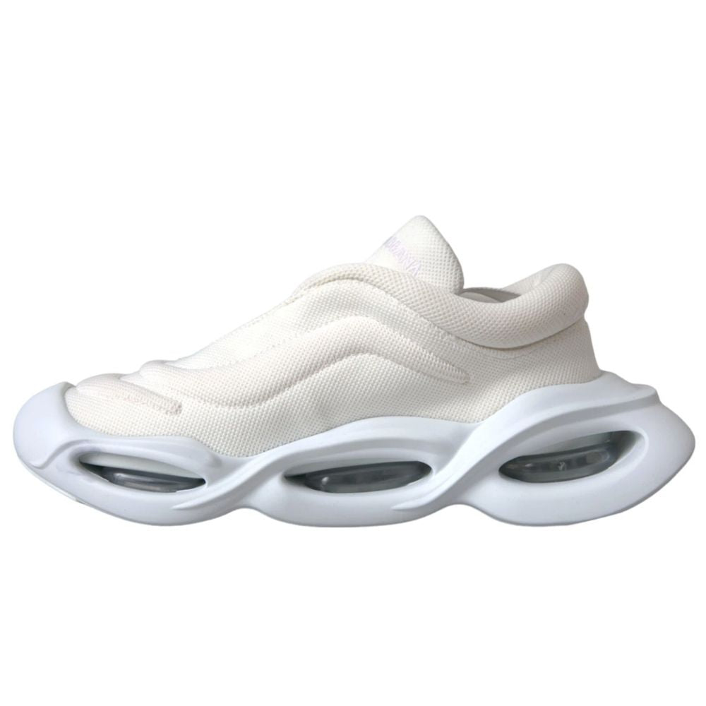 Dolce & Gabbana White Polyester Sneaker