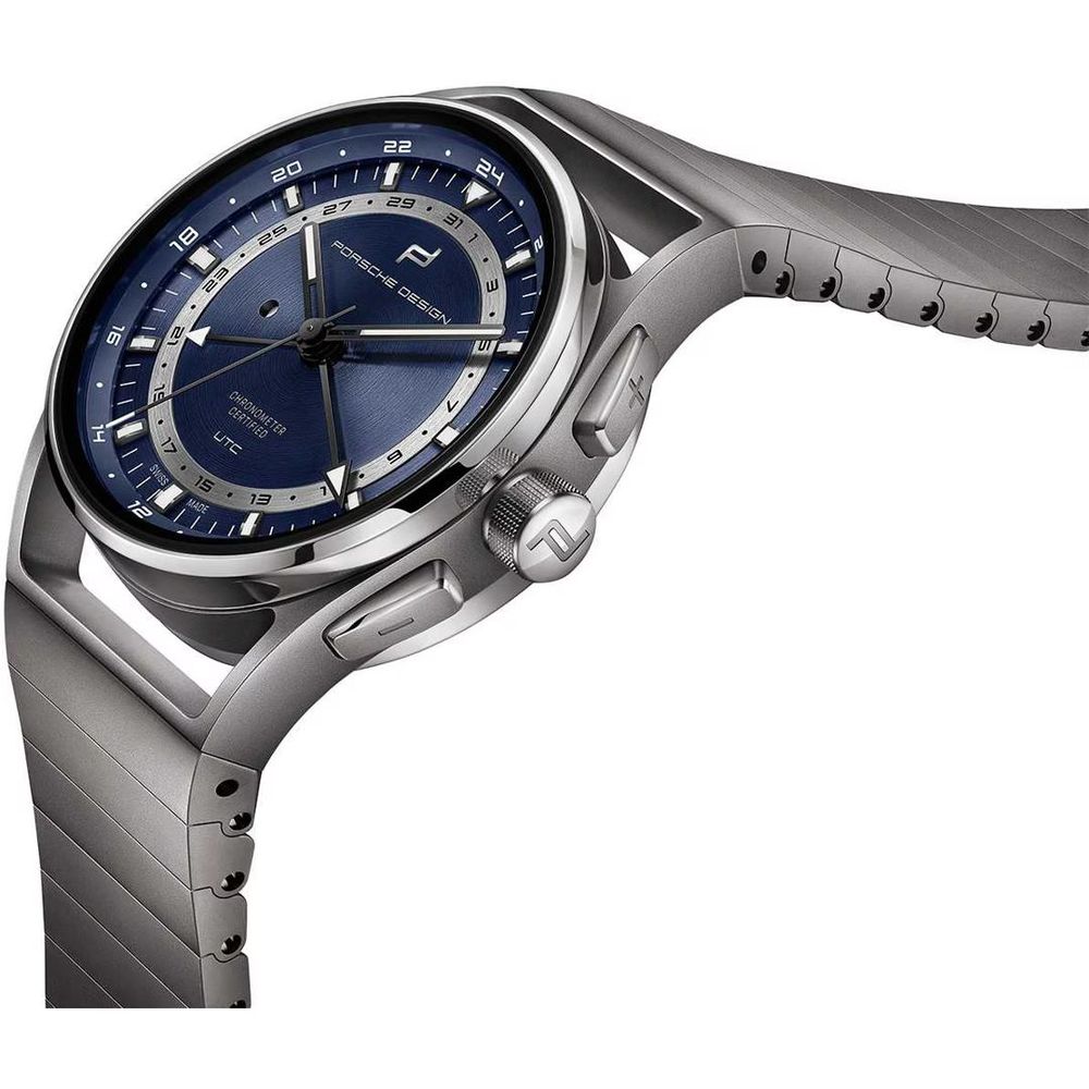 Porsche Design Gray Titanium Watch