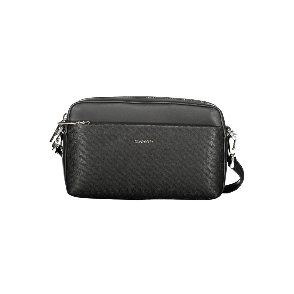 Calvin Klein Black Polyester Women Handbag