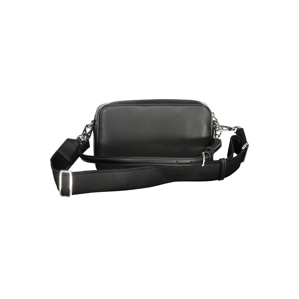 Calvin Klein Black Polyester Women Handbag