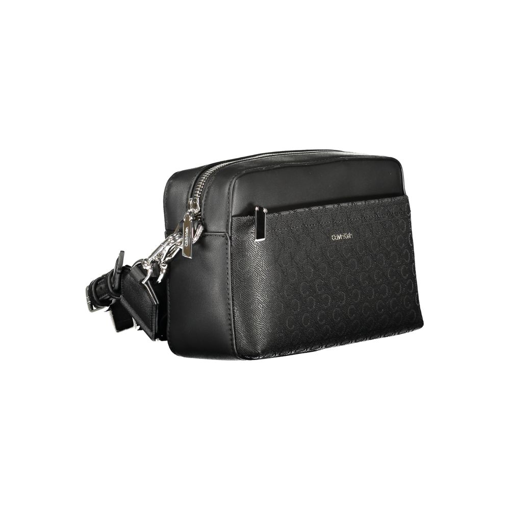 Calvin Klein Black Polyester Women Handbag