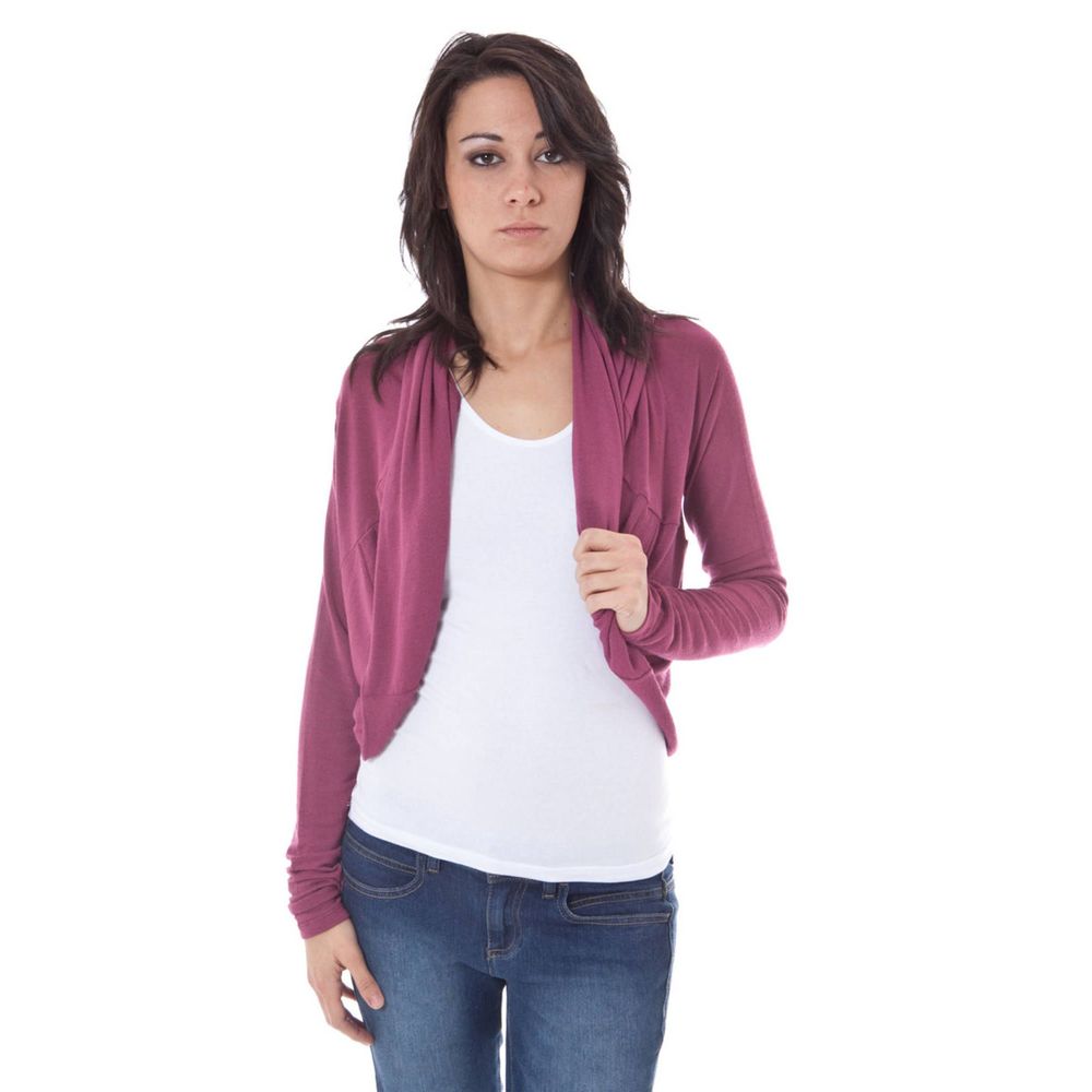 John Galliano Purple Elastane Sweater