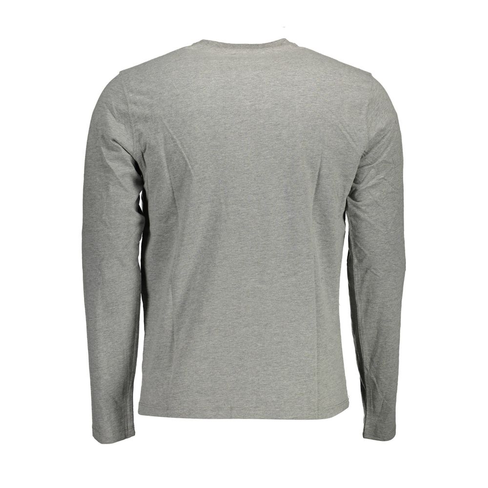 U.S. POLO ASSN. Gray Cotton Mens TShirt