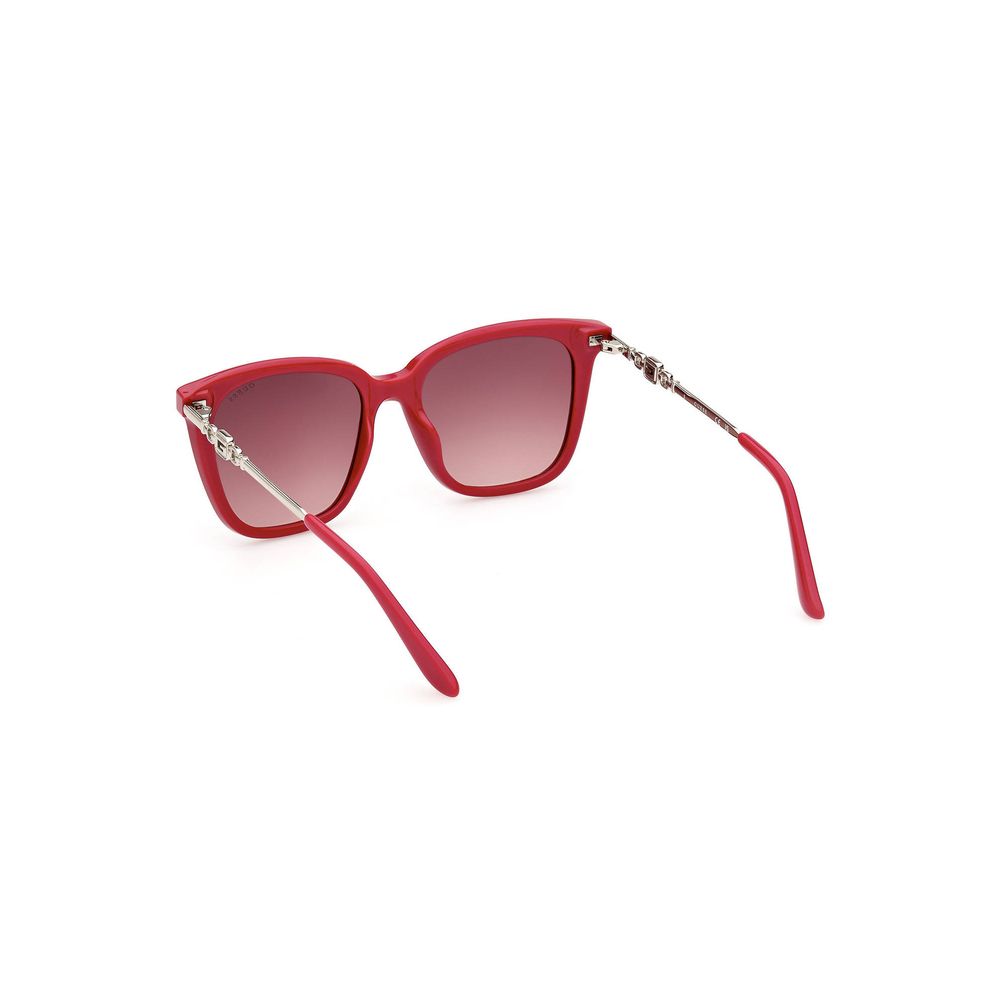 Guess Jeans Purple Injected Women Sunglass