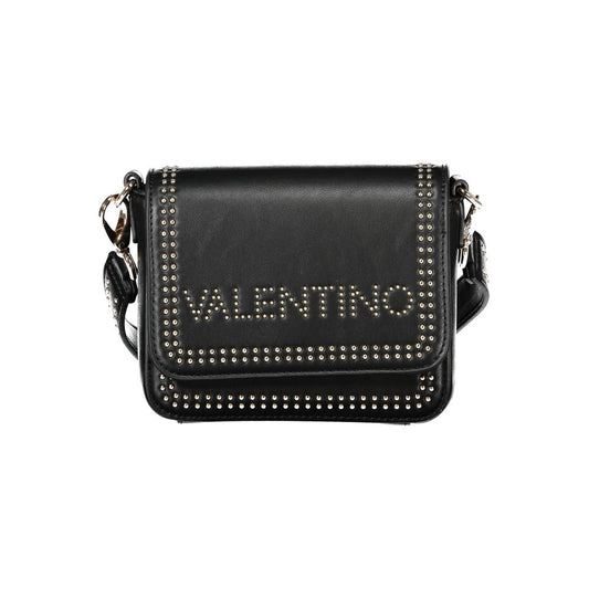 Mario Valentino Black Polyethylene Women Handbag
