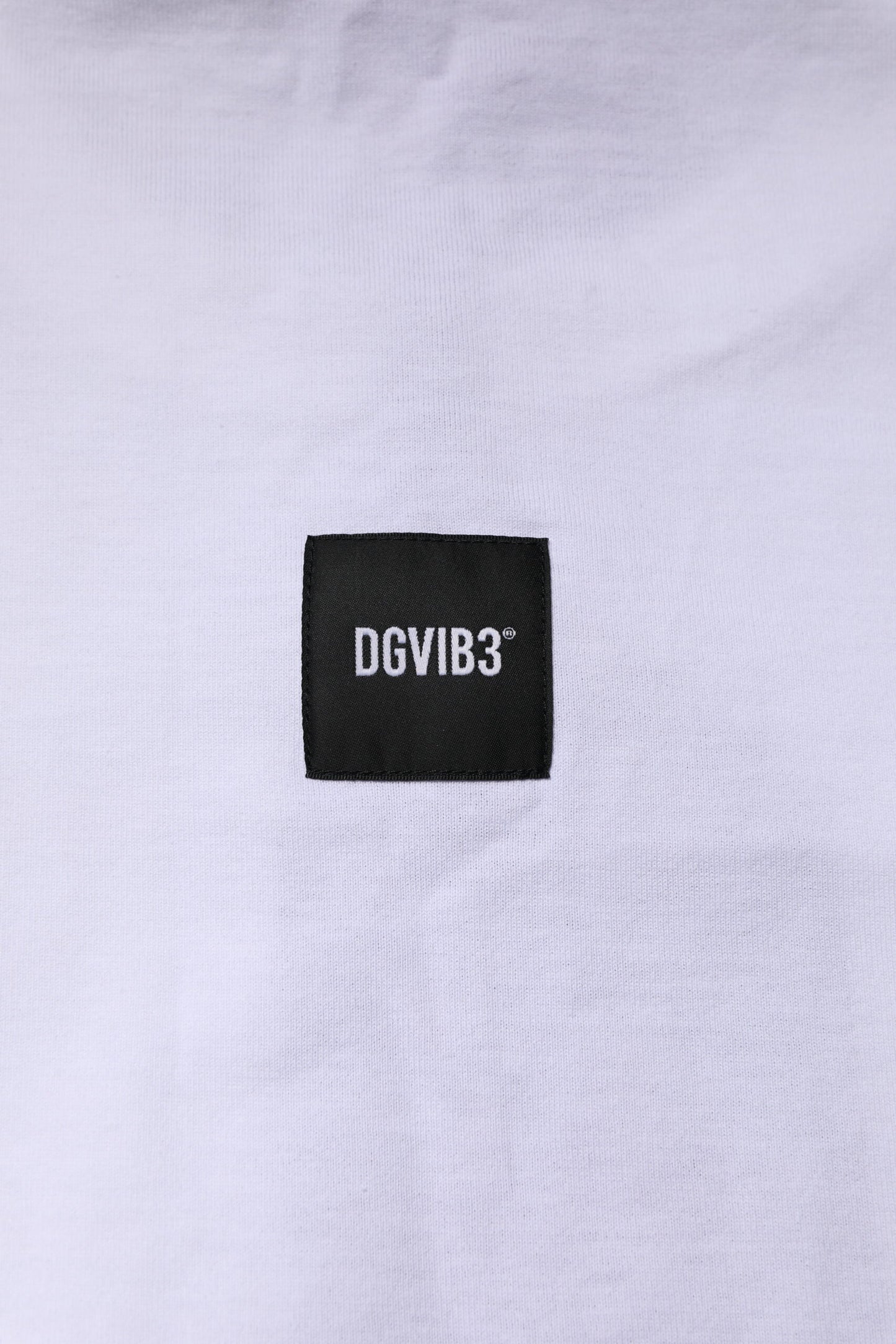 Dolce & Gabbana White Cotton Logo Print Crew Neck T-shirt