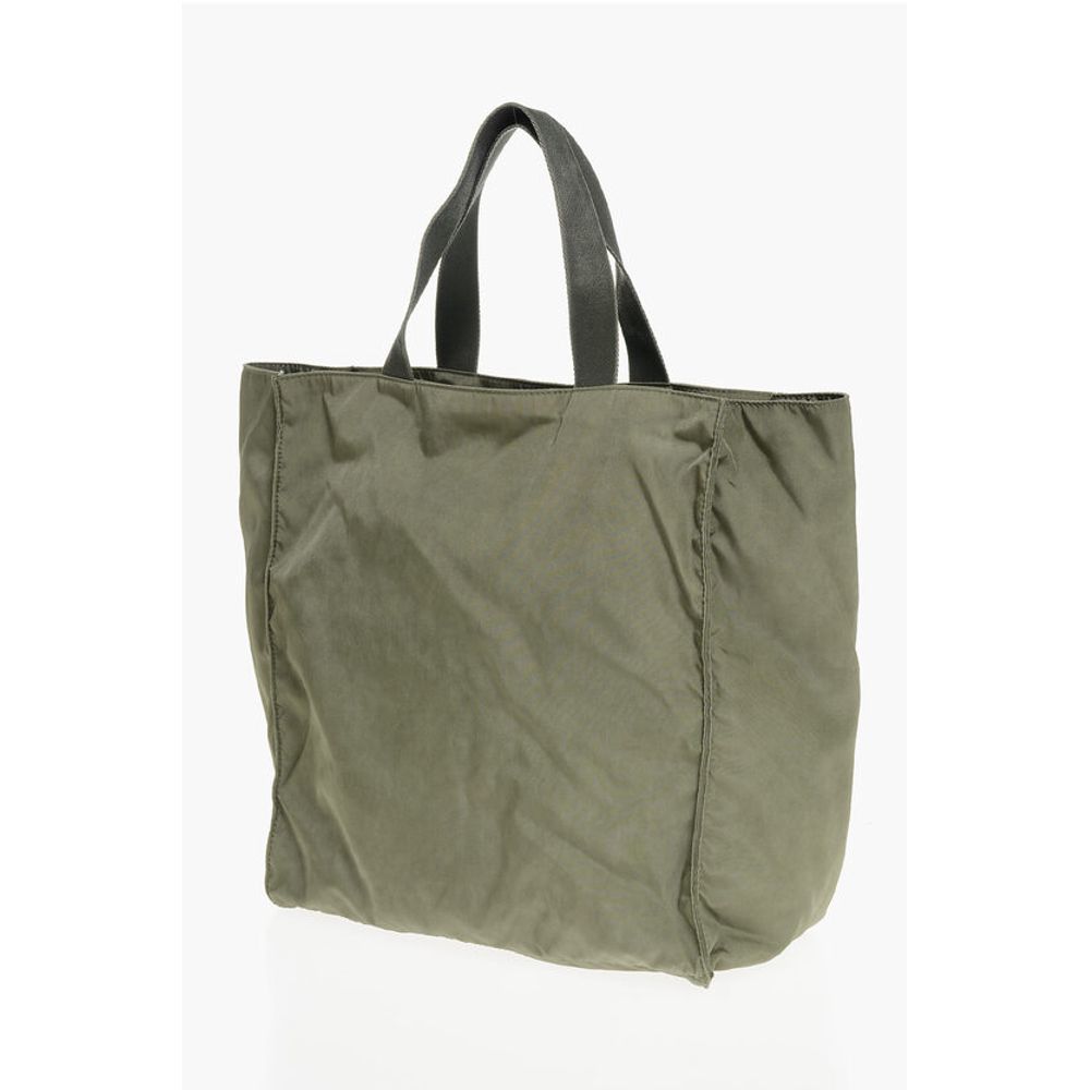 Dsquared² OLOP Nylon Tote Bag with Front Print