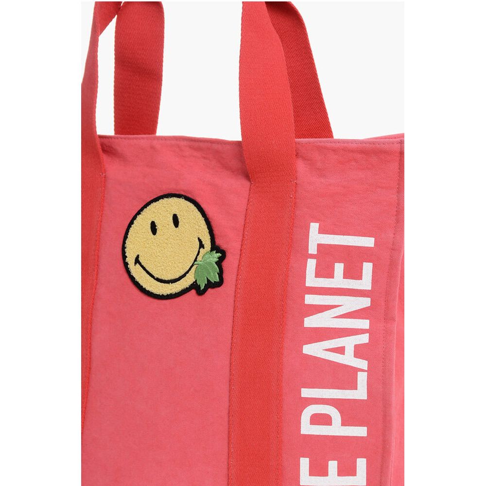 Dsquared² OLOP Canvas SMILEY Tote Bag