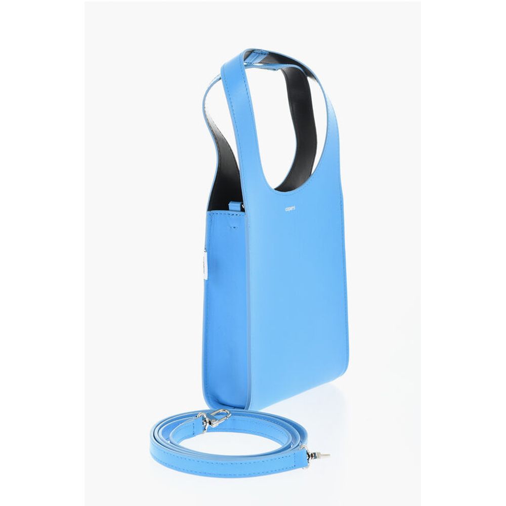 Coperni Leather Mini Bag with Removable Shoulder Strap