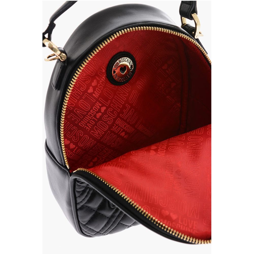 Moschino Black Polyethylene Tote Bag