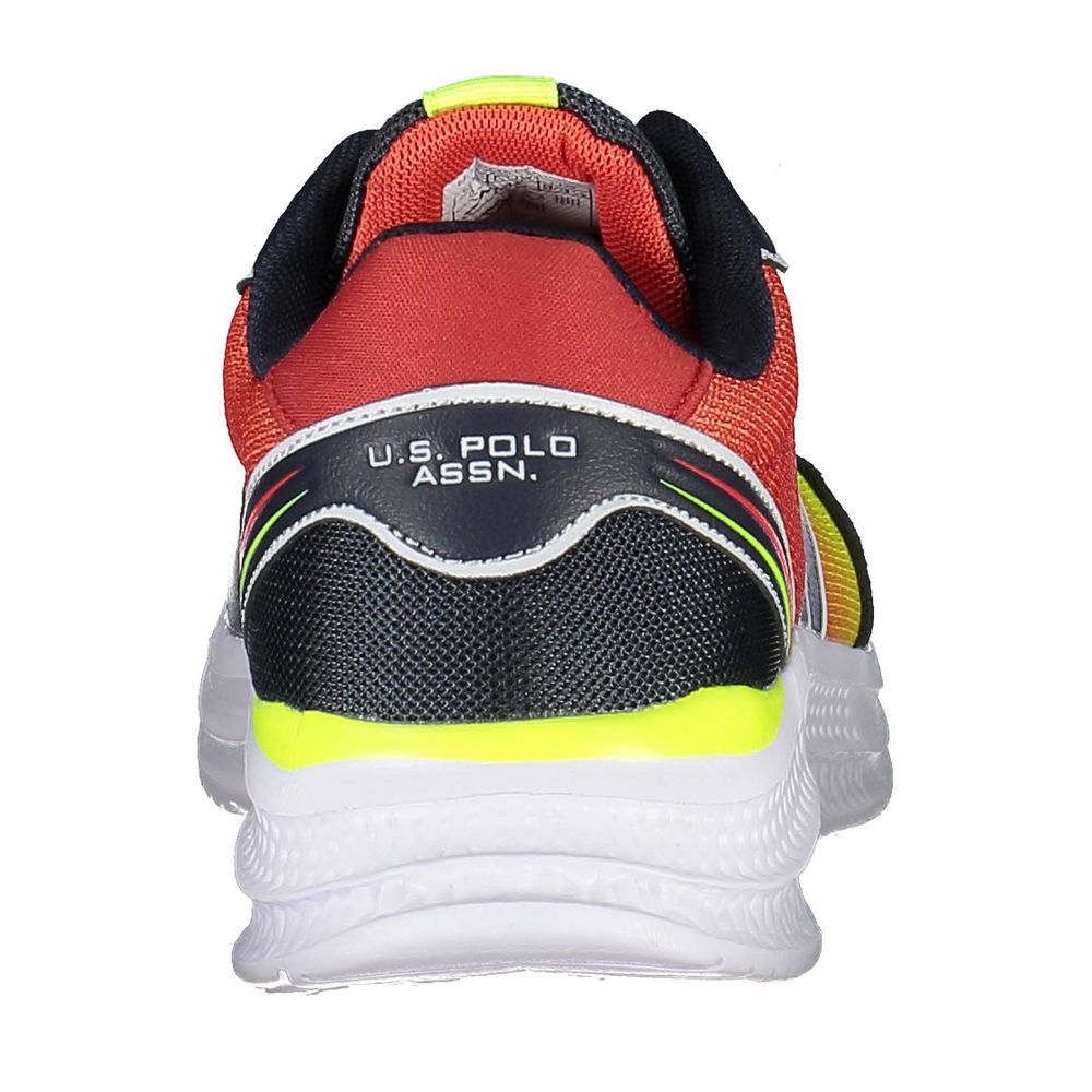 U.S. POLO ASSN. Blue Polyester Sneaker