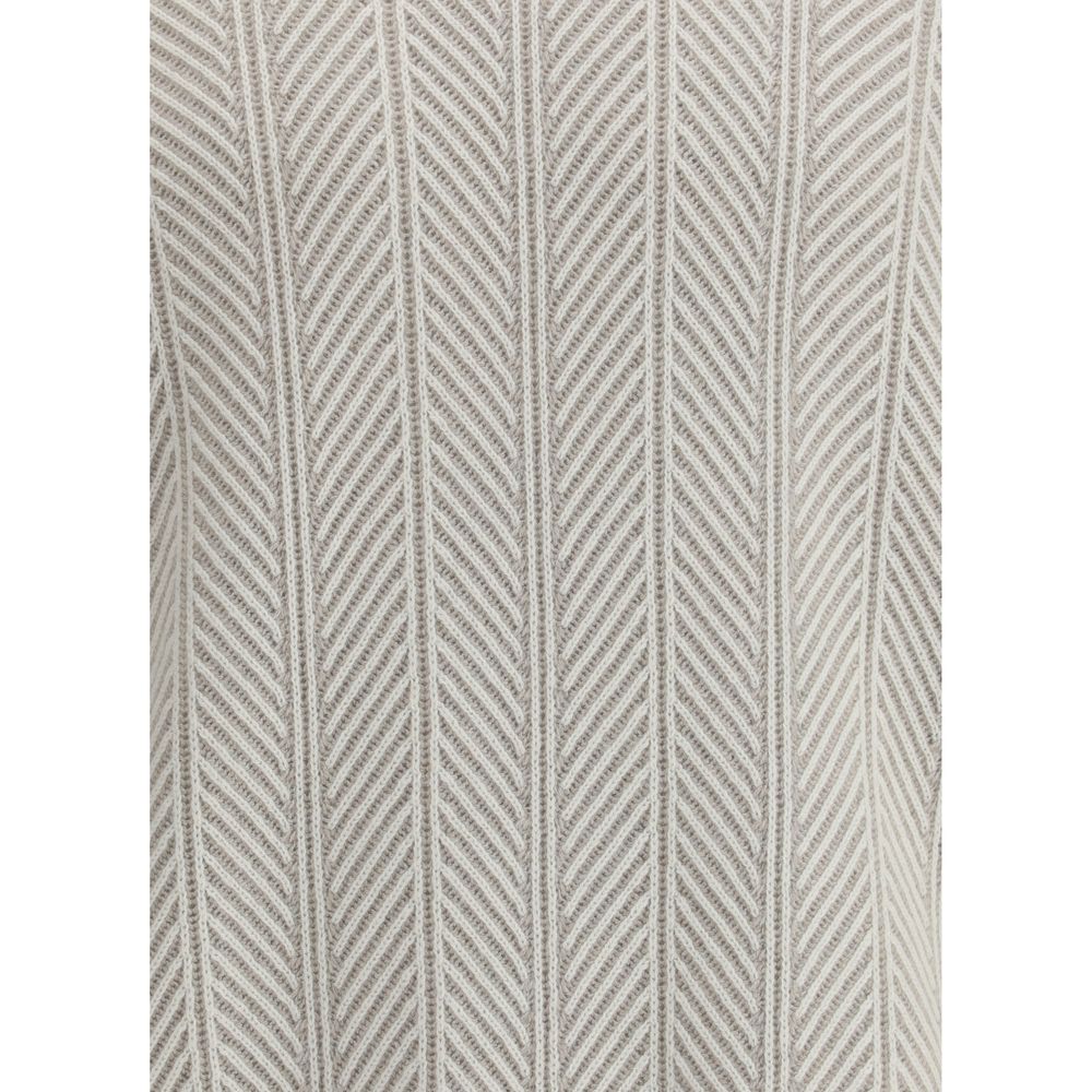 Brunello Cucinelli Cashmere Turtleneck Sweater