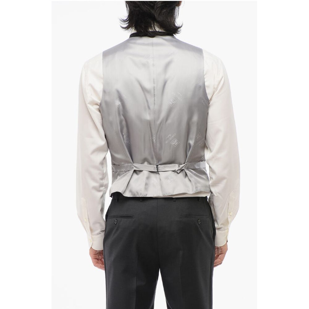 Corneliani 5 Buttons Wool Vest