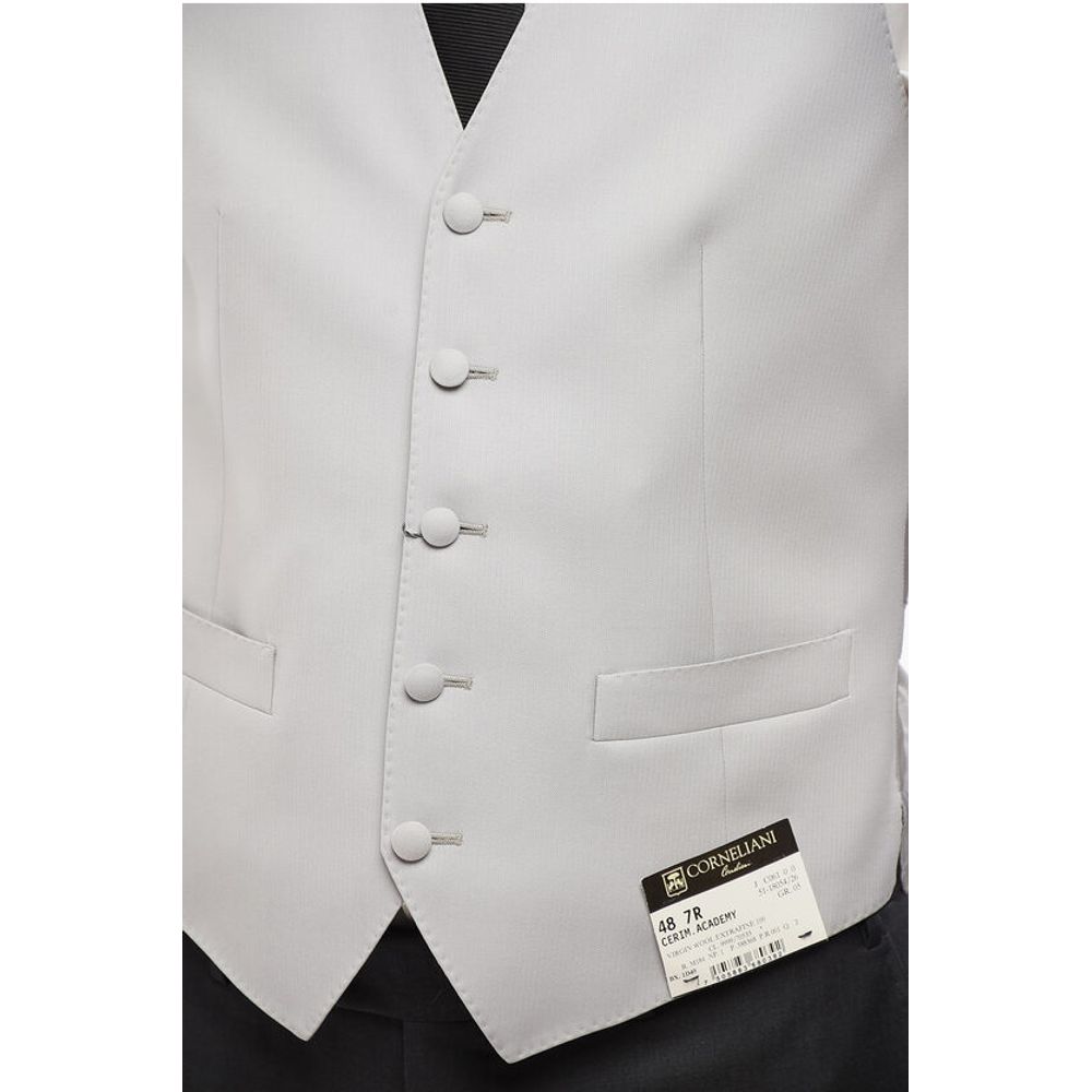 Corneliani 5 Buttons Wool Vest