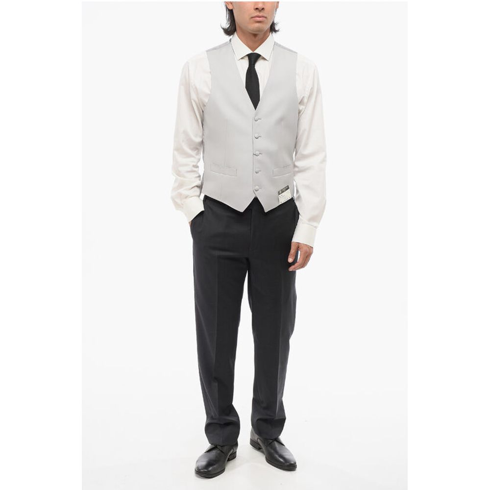 Corneliani 5 Buttons Wool Vest
