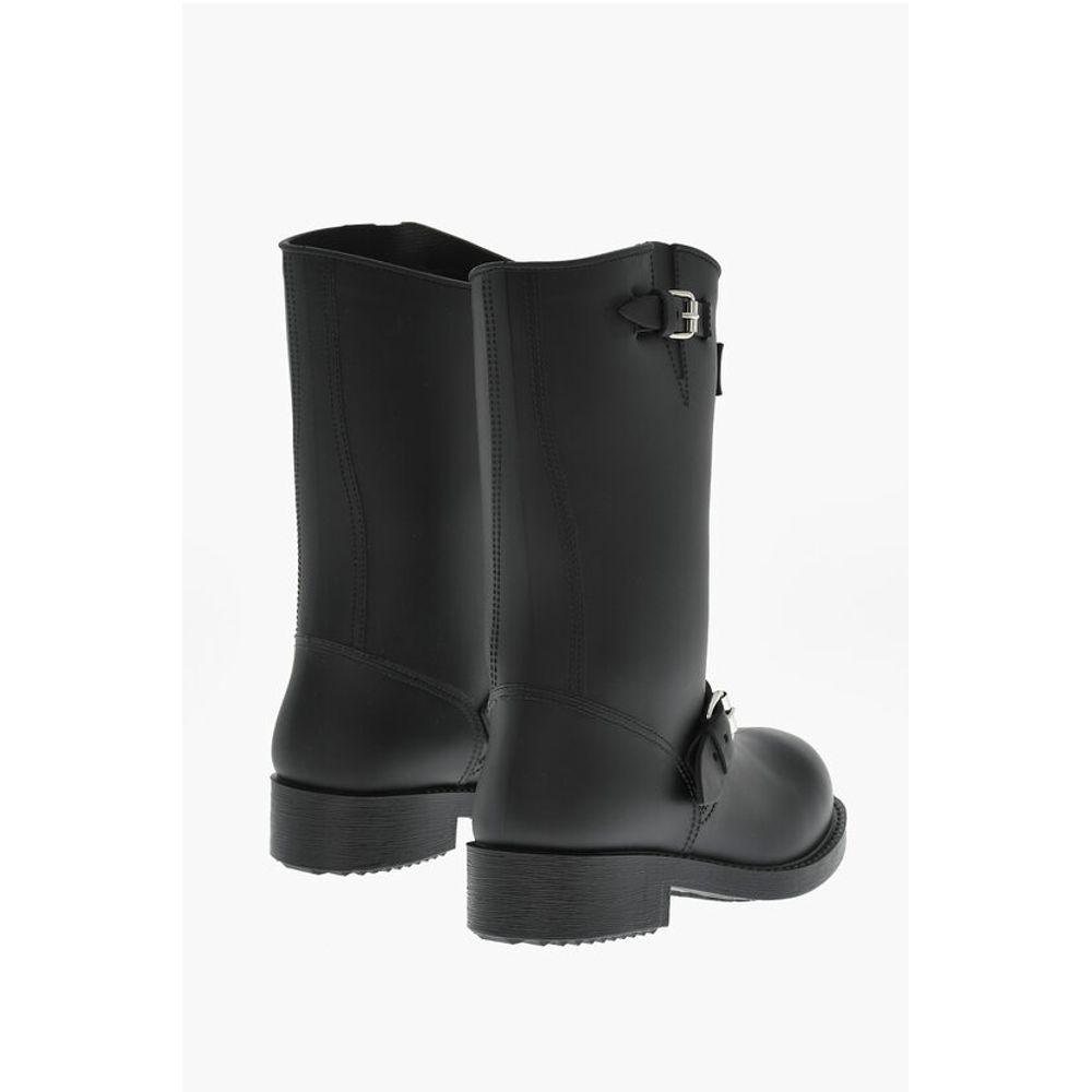Dsquared² Rain Boots GOTHIC With Buckles