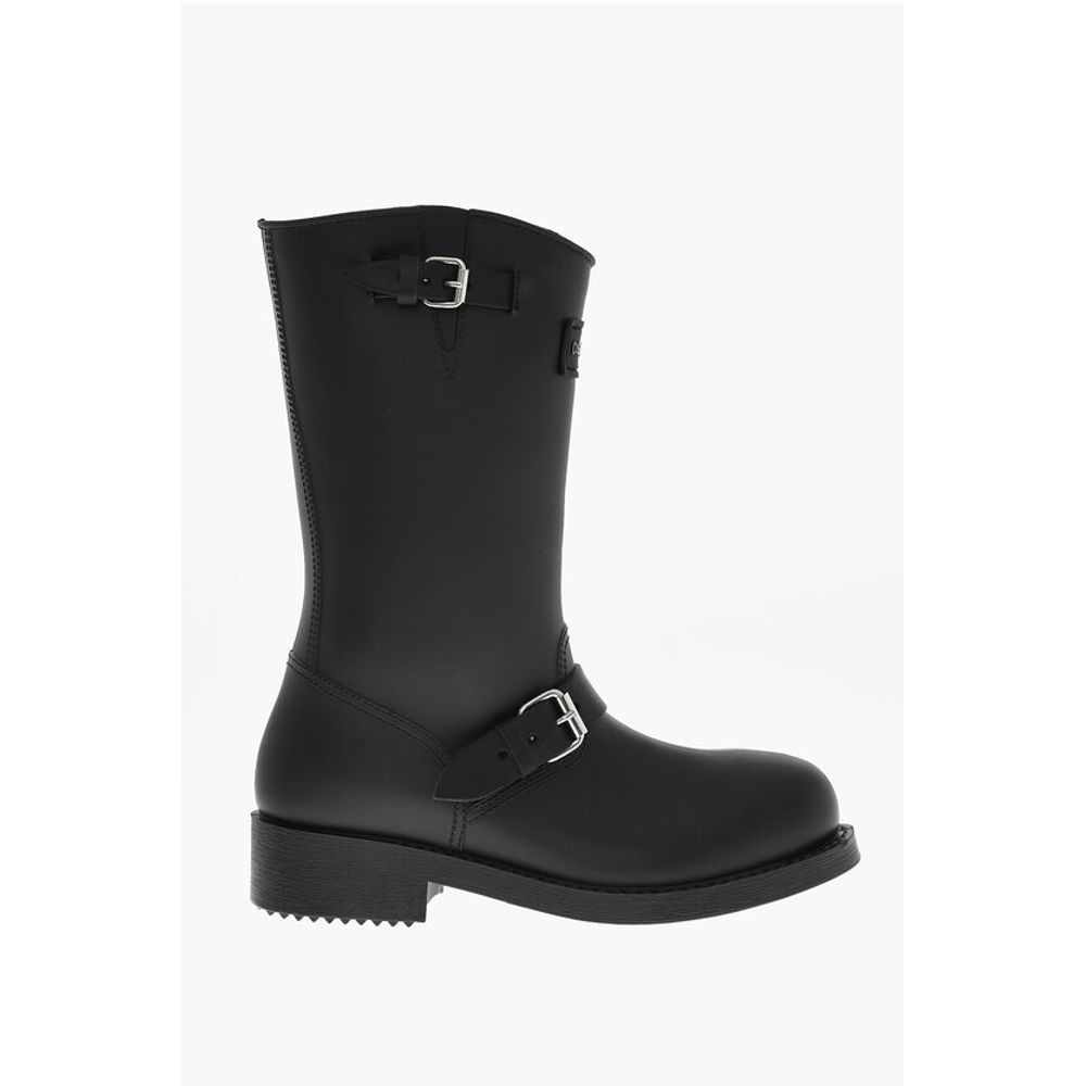 Dsquared² Rain Boots GOTHIC With Buckles