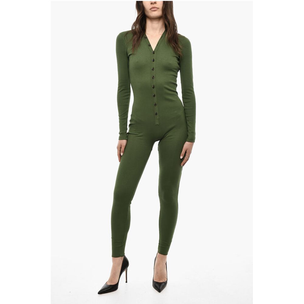 Dsquared² UNDERWEAR Jumpsuit Pajama With Buttons