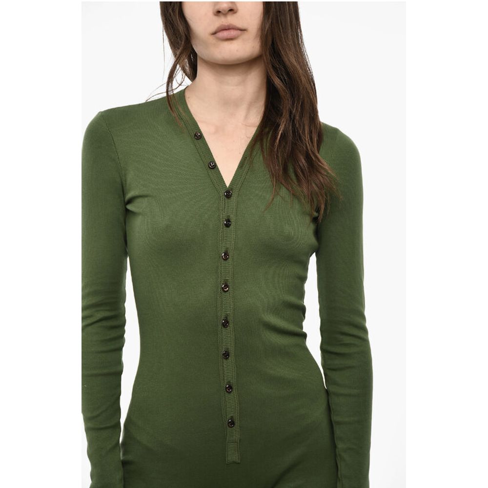 Dsquared² UNDERWEAR Jumpsuit Pajama With Buttons