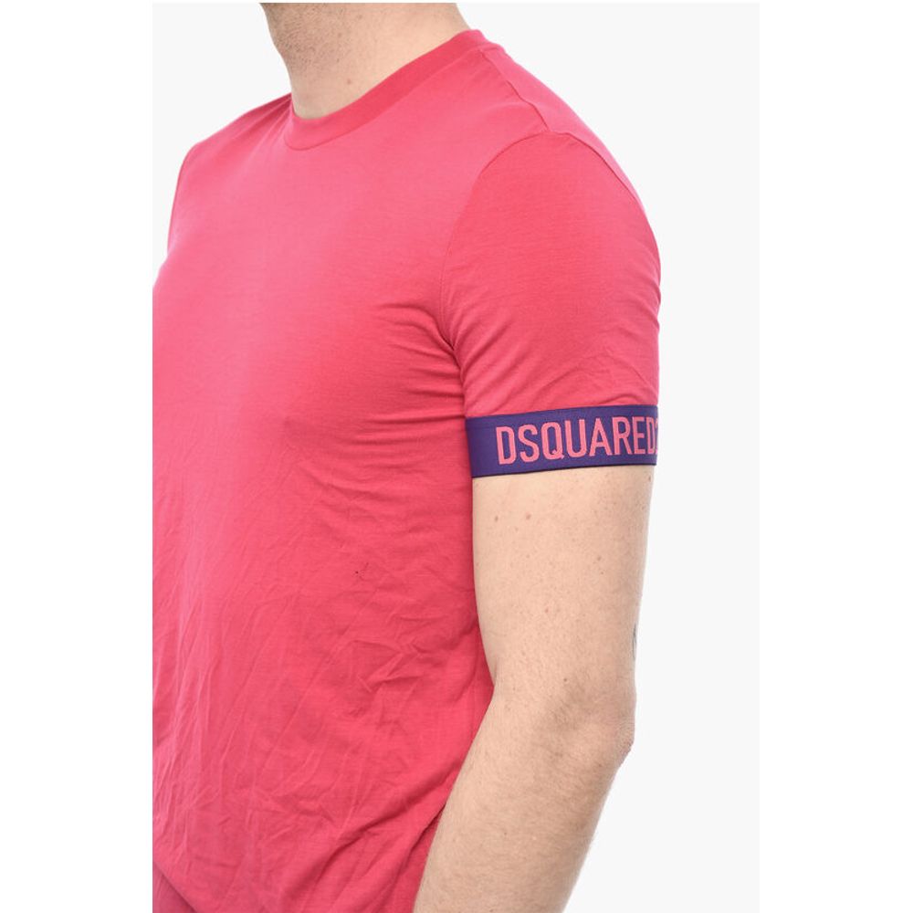 Dsquared² Stretch Underwear Crew-neck T-shirt