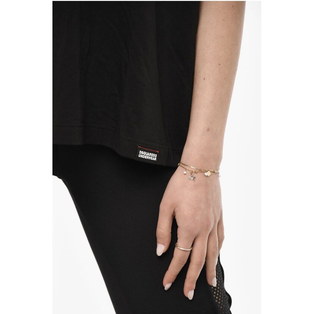 Dsquared² UNDERWEAR Baggy Fit Short Sleeved Pajama Top