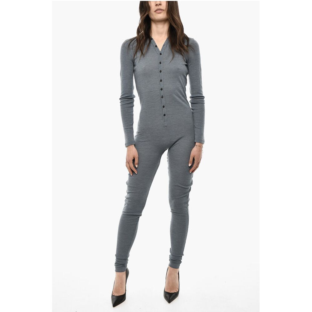 Dsquared² UNDERWEAR Jumpsuit Pajama With Buttons