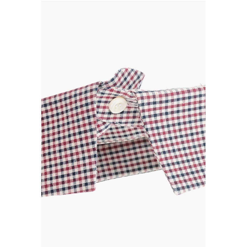 Dsquared² Checked Cotton Collar