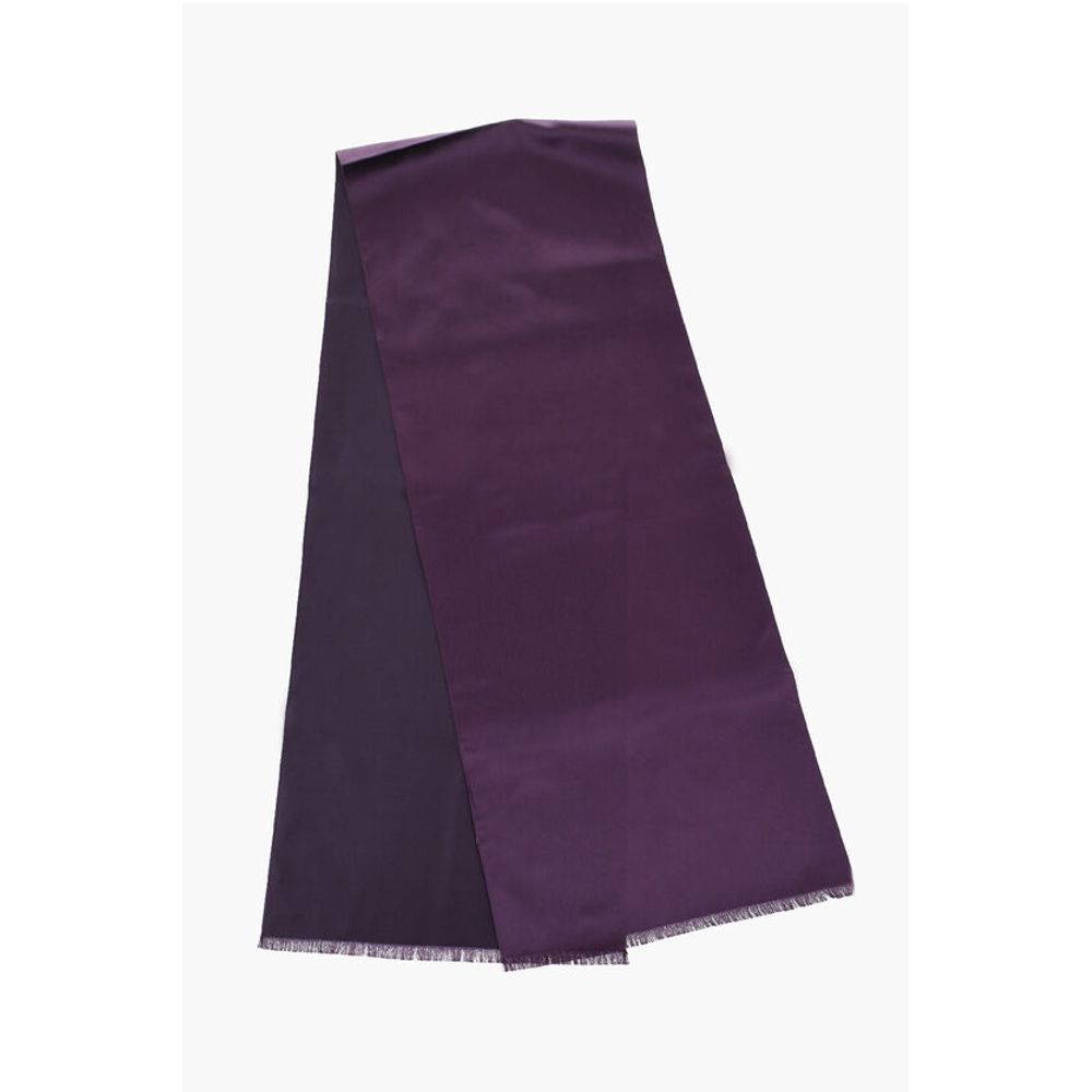 Corneliani Solid Color Silk Foulard