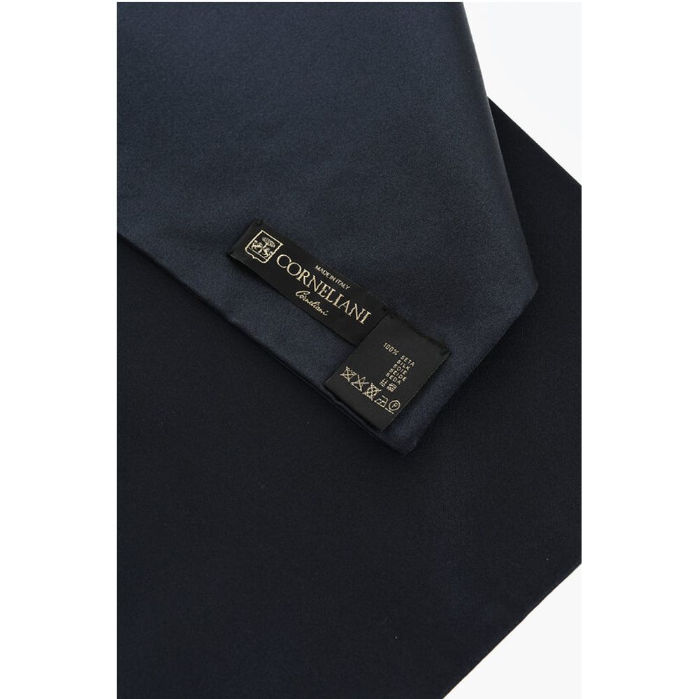 Corneliani Solid Color Silk Foulard